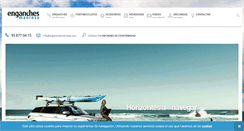 Desktop Screenshot of enganchesmanresa.com