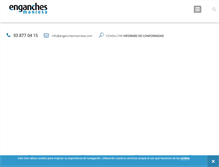 Tablet Screenshot of enganchesmanresa.com